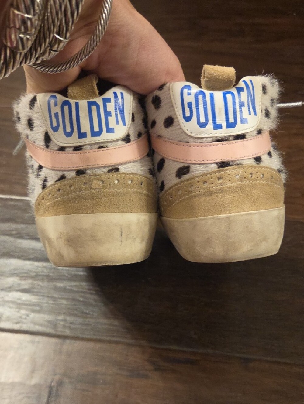 Golden Goose Dalmation Mid Stars-39 - Picture 5 of 14